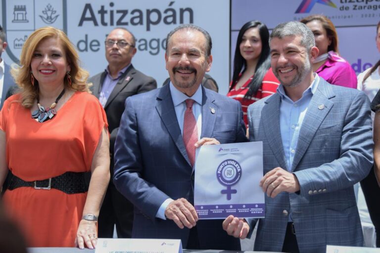 Inicia Atizapán de Zaragoza estrategia de puntos violeta para atender a víctimas de violencia