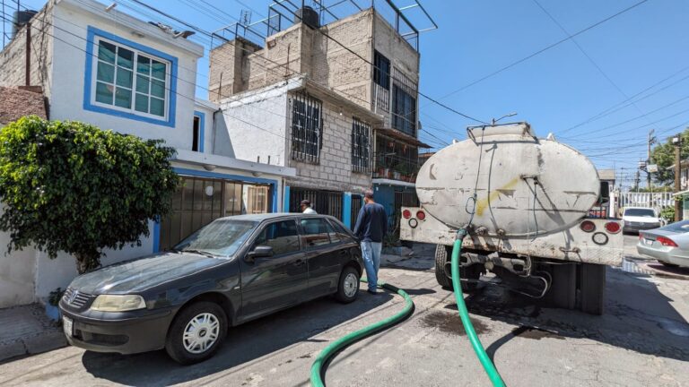 Ecatepec recibe caudal de agua más bajo de la historia