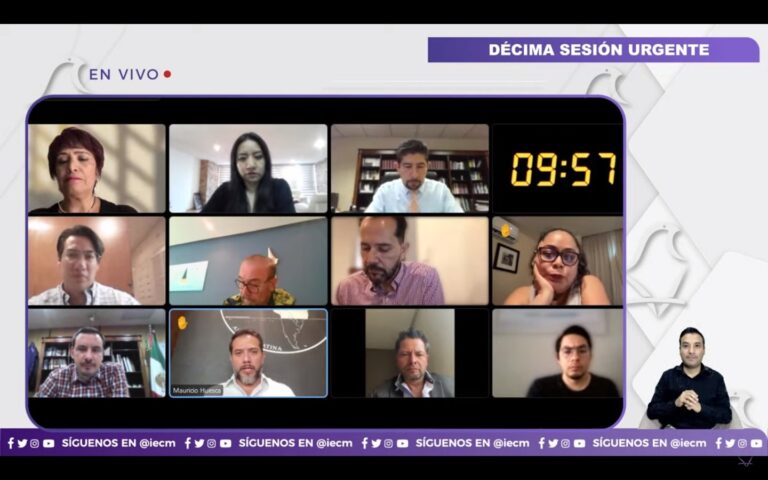 Aprueba IECM dictámenes de firmas recabadas por Revocación de Mandato en Miguel Hidalgo y Xochimilco