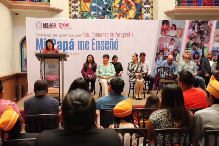 En Tecámac premian a los Concursantes de “Mi Papá me Enseñó”: Mariela Gutiérrez