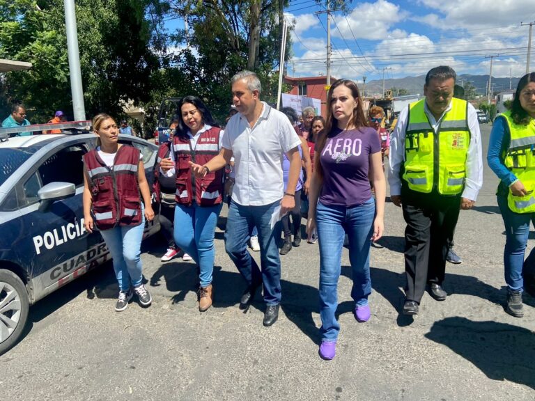 Alcalde de Ecatepec encabeza mega jornada de limpieza en 86 parques