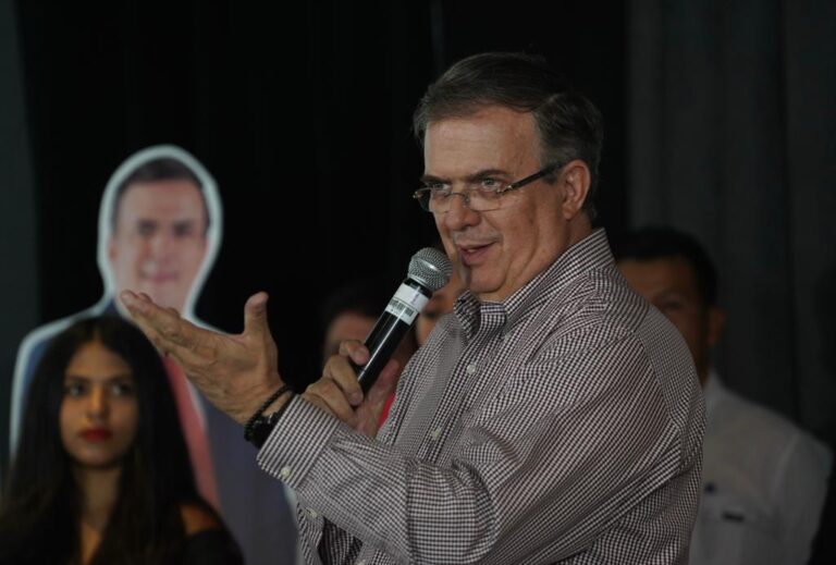 Marcelo Ebrard presenta diez sueños de la población para que México alcance su grandeza
