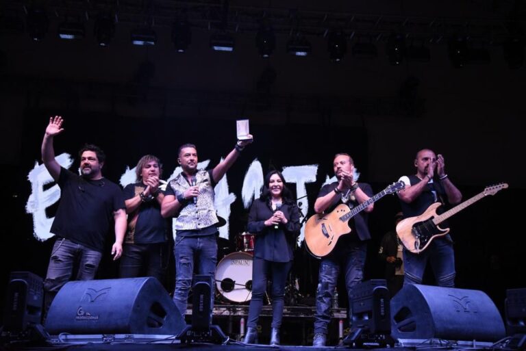 Gran noche para los izcallenses por el 50 aniversario de la ciudad