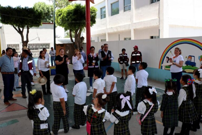 ALCALDESA DE MILPA ALTA ENTREGA OBRAS DE MANTENIMIENTO EN CENDI DE SAN ANTONIO TECOMITL