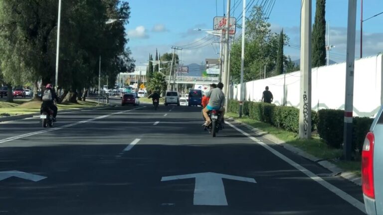 Refuerzan en Tecámac Campaña Permanente para Prevenir Accidentes de Motocicletas