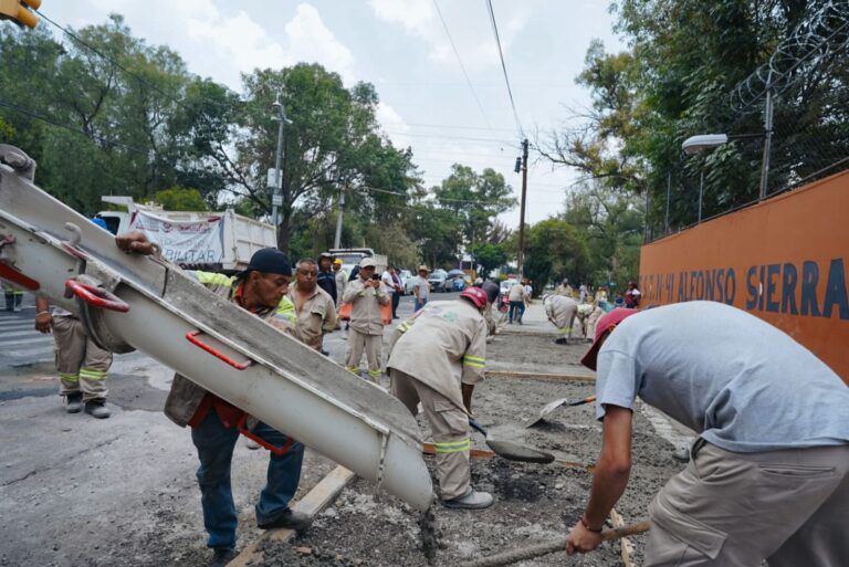Gustavo A. Madero pone en marcha el programa transformando tu banqueta