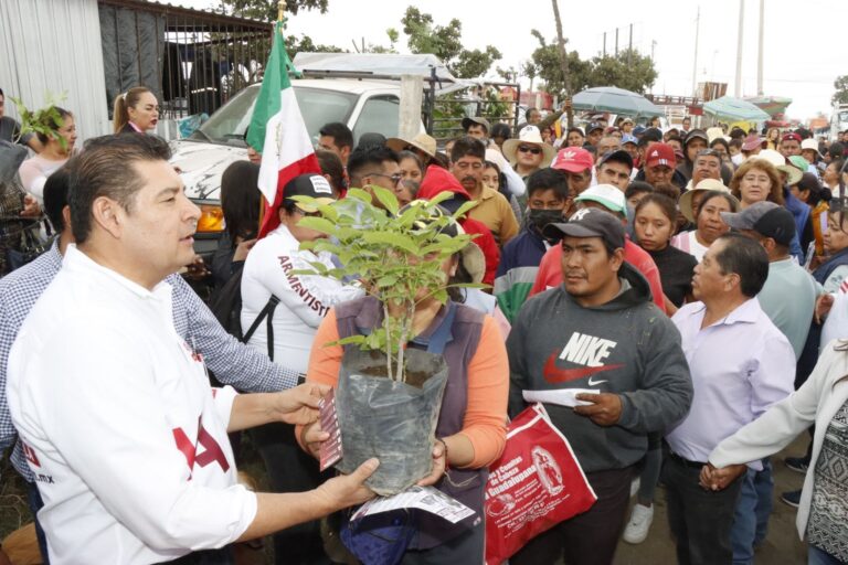 Senador Armenta llama a sumarse a jornadas de reforestación “Sembremos Esperanza”