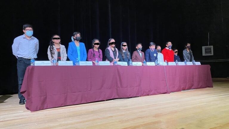 Estudiantes de primaria fueron concejales por un día en la alcaldía de Milpa Alta