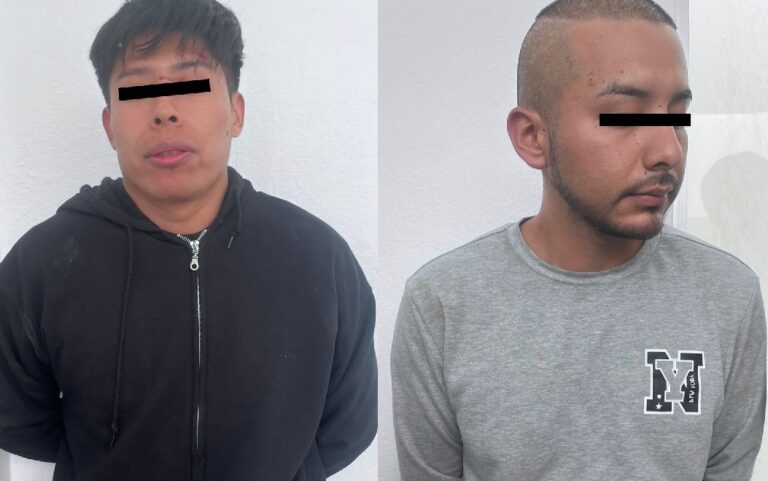 Detienen en Satélite a ladrones de autos cuando intentaban huir