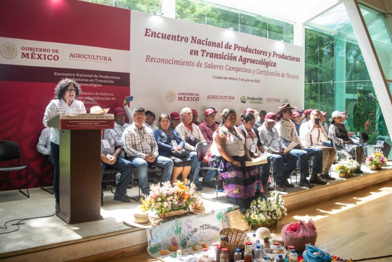 Campesinos del país son reconocidos por su liderazgo y saberes ancestrales a favor de la transición agroecológica