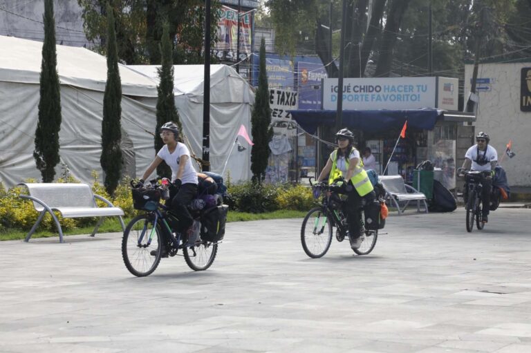 Más de 20 mil km en bici con un mensaje: cuidemosla naturaleza y luchemos por nuestros sueños