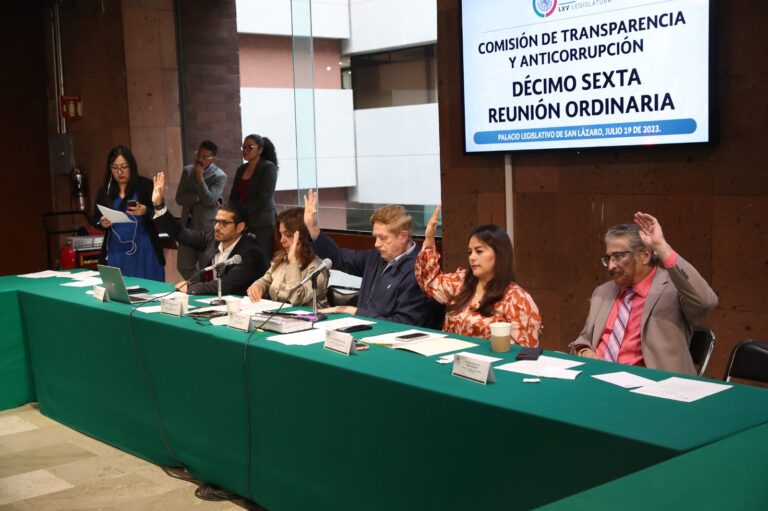 Comisión de Transparencia y Anticorrupción aprobó dictamen para impulsar a mujeres empresarias