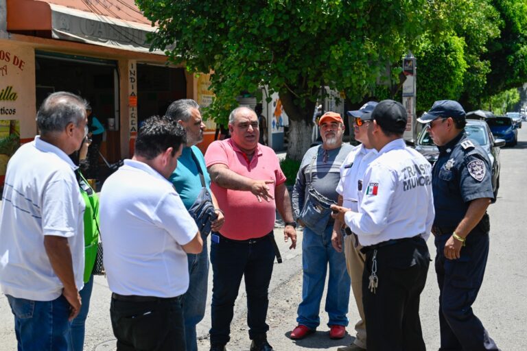 Realizan marcha exploratoria en San Bartolo para mejorar seguridad en Naucalpan