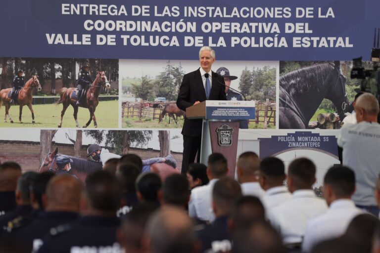 En Edoméx disminuyeron 26% los delitos de alto impacto en los últimos seis años: Alfredo Del Mazo