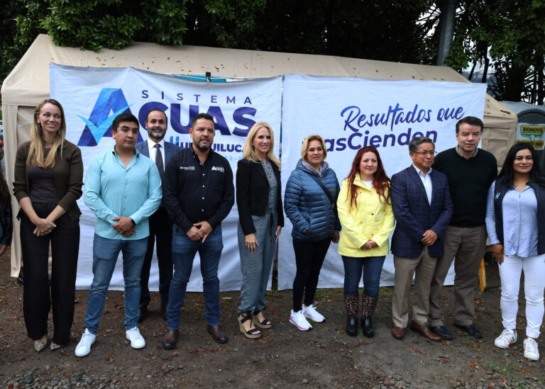 Entrega Huixquilucan pozo de Hacienda del Ciervo para incrementar abasto de agua potable