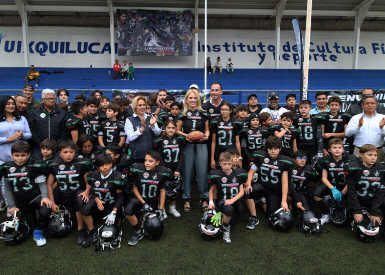 Venados Salvajes, el nuevo equipo de futbol americano que representará a Huixquilucan