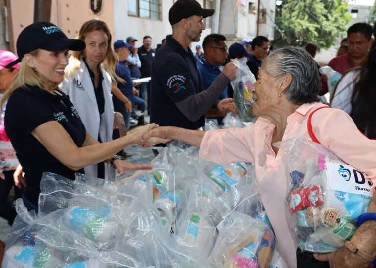 Huixquilucan entrega más de 24 mil apoyos alimentarios a familias vulnerables