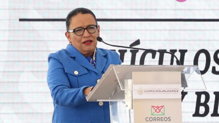 Recibimos un país sumergido en la violencia: Rosa Icela Rodríguez