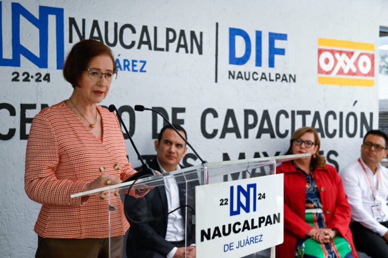 Inauguran Centro de Capacitación para Adultos Mayores en Naucalpan