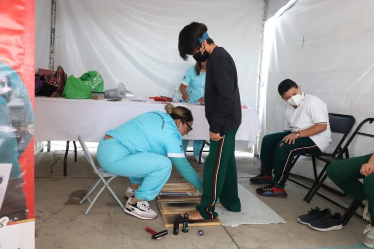 Tlalnepantla continúa siendo referencia a nivel estatal con el programa “Salud de 10”