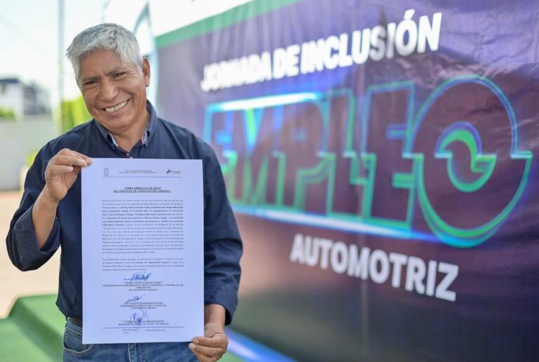 Fomenta Atizapán de Zaragoza creación de empleo para grupos vulnerables