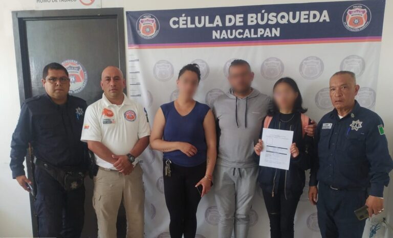 Localizan a menores reportadas como desaparecidas en Naucalpan
