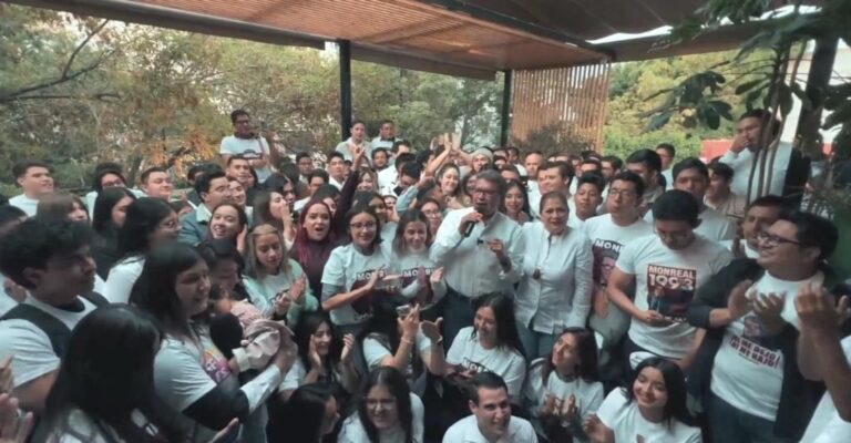 Ricardo Monreal confía en que la juventud mantendrá continuidad de la 4T