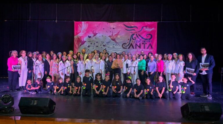 Celebran agrupaciones corales la 10ª versión de Atizapán Canta 2023