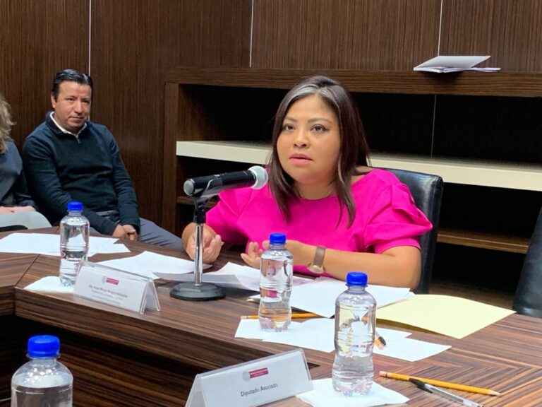 Diputados de Morena defienden patrimonio de mexiquenses al oponerse a desincorporar inmueble de Toluca