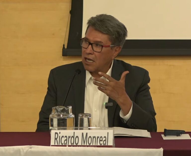 Atender pobreza, reforzar policías y mejorar sistema de justicia, factores para garantizar seguridad pública, propone Monreal