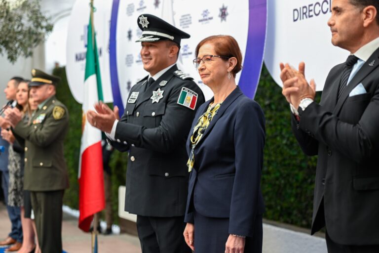 Inicia curso de formación policial segunda generación de cadetes de Naucalpan