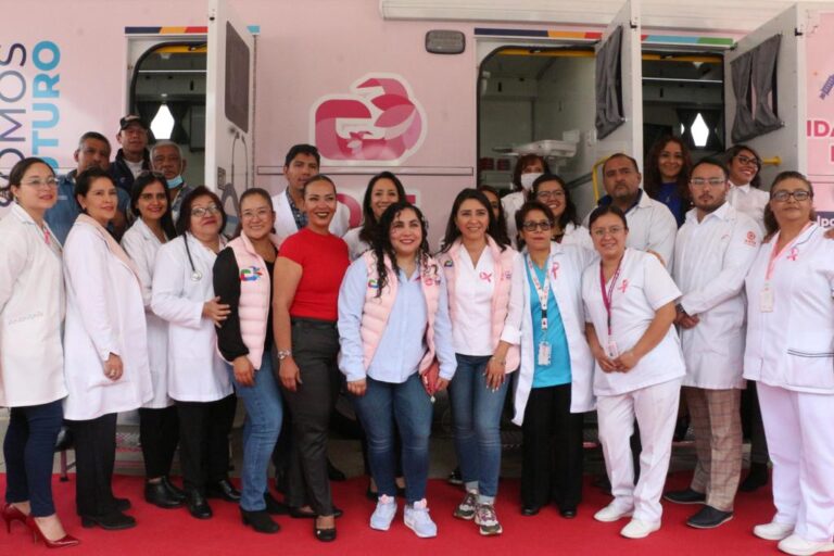 DIF Izcalli inaugura nueva unidad médica movil