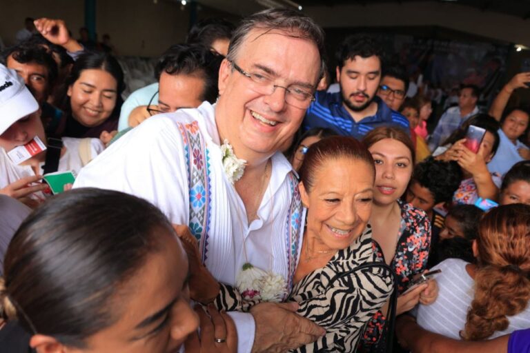 Nuestra meta es la tranquilidad sin violencia, sostiene Marcelo Ebrard