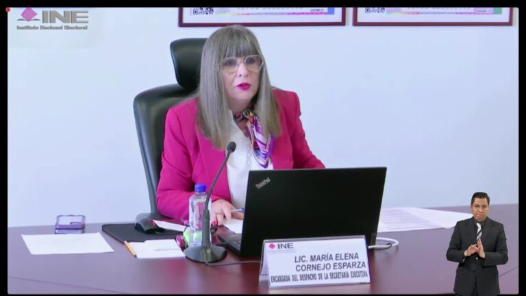 Amplía INE catálogo y variables para el monitoreo de precampañas y campañas del Proceso Electoral Federal 2023-2024