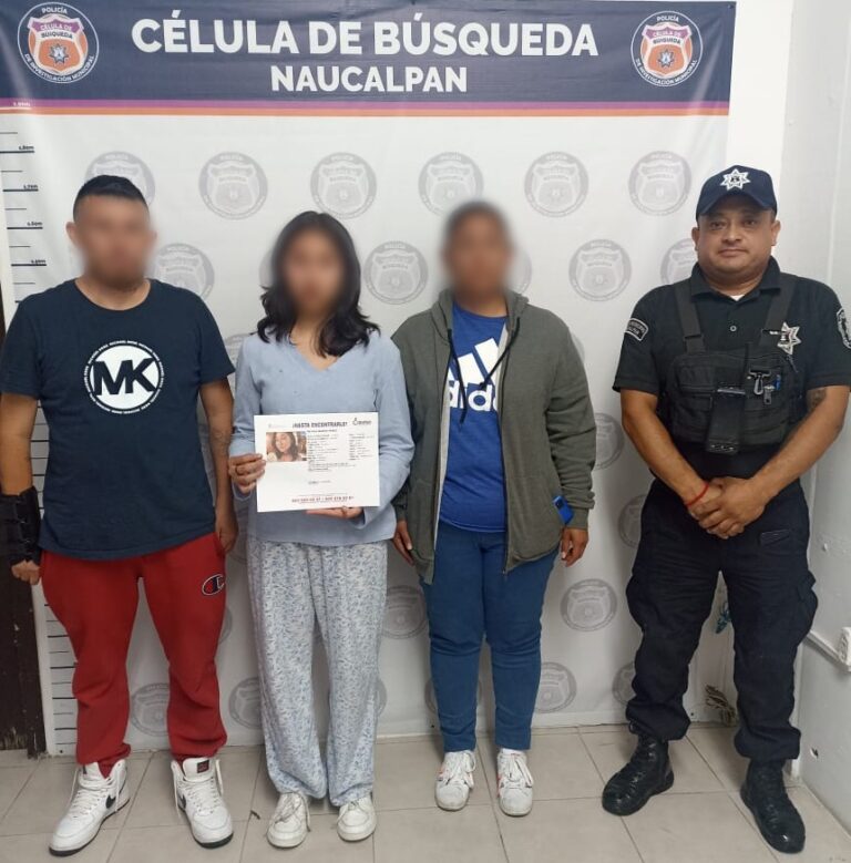 Niña de 8 años con síndrome de down que estaba extraviada bajo resguardo del DIF Naucalpan