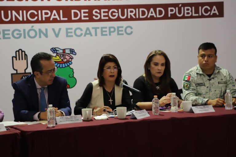 La Guardia Civil Fortalece y Consolida el Modelo de Proximidad Social en Tecámac: Mariela Gutiérrez