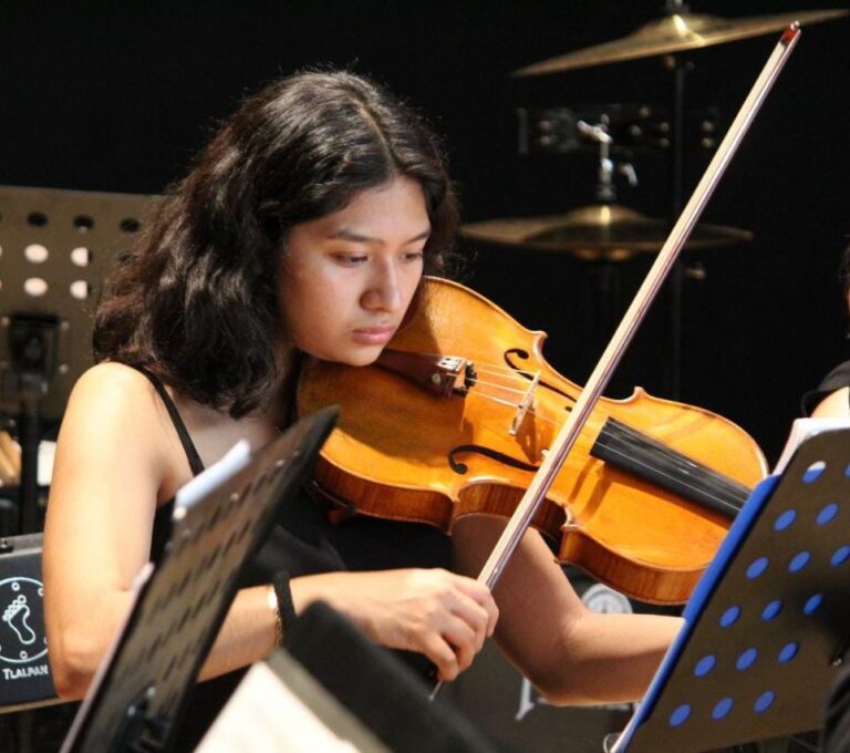 Alfa González anuncia aumento al presupuesto de la Camerata Infantil y Juvenil 2023