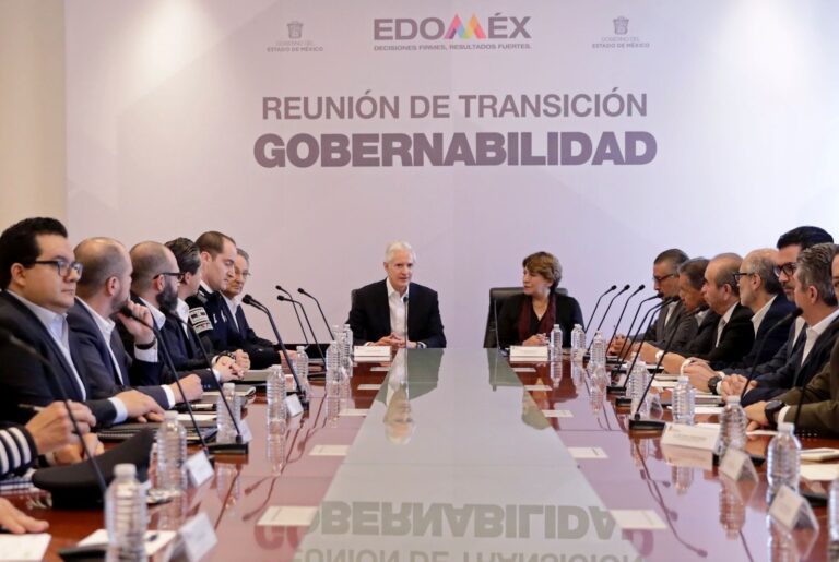 Informa GEM inicio de reuniones con equipo de transición