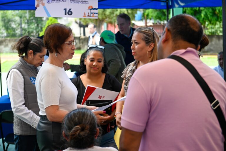 Reconocen vecinos respuesta oportuna de ‘Martes Ciudadano’