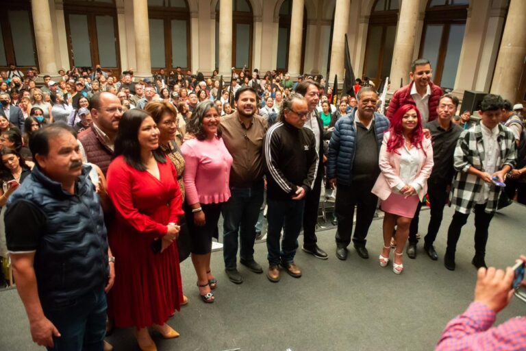 MORENA Ciudad de México avanza fortalecido hacia el 2024: Sebastián Ramírez