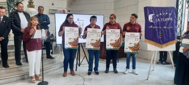 ANUNCIA ALCALDESA JUDITH VANEGAS EL XXl FESTIVAL INTERNACIONAL DEL FOLCLOR 2023, ATOCPAN