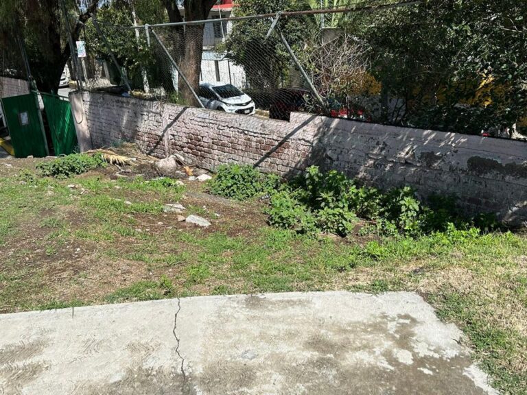 Anuncia MG Rehabilitación de la Barda de la Secundaria de San Pedro Atzompa Afectada por las Fuertes Lluvias