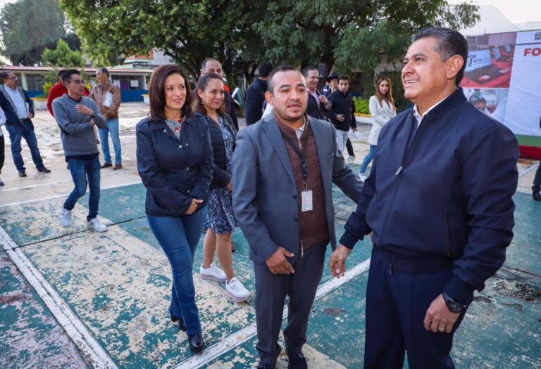 Tony Rodríguez impulsa la educación en el municipio a través del programa “Fortalecimiento Educativo”