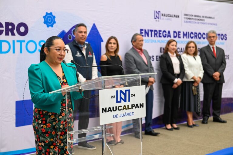 REALIZAN SEGUNDA ENTREGA DE MICROCRÉDITOS SAN BARTOLO