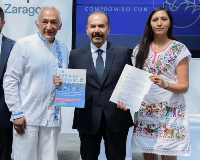 Se une Atizapán de Zaragoza a iniciativa Carta de la Tierra, en alianza por la sustentabilidad