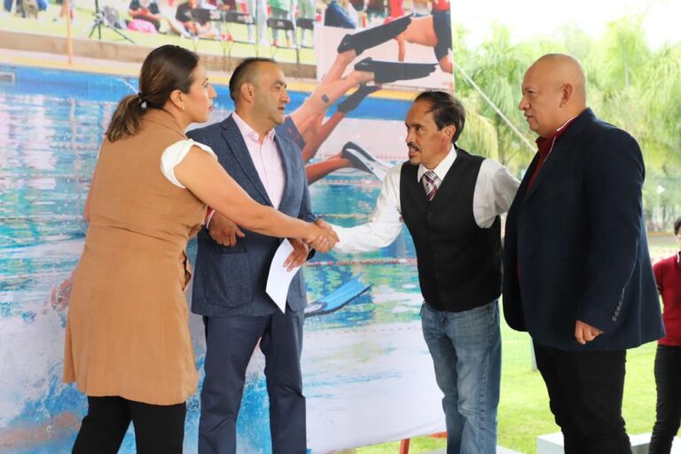 Se realiza en Tecámac selectivo Nacional de Nado