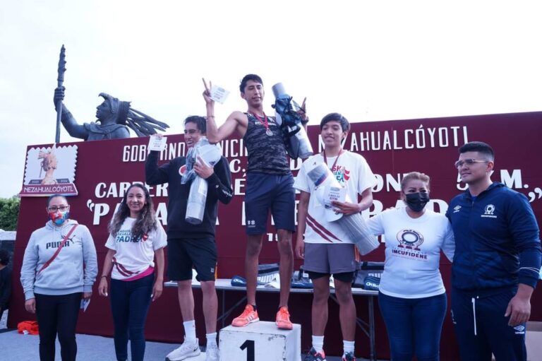 Para fomentar el deporte se llevará a cabo la carrera de 5 km “Pásala Bien Padre en Neza”