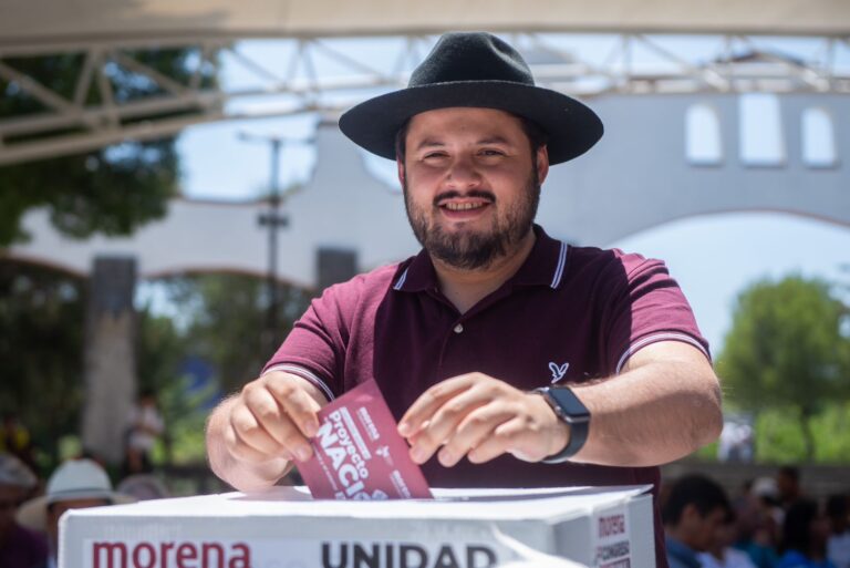 Un éxito la Primer Consulta Nacional sobre el Proyecto de Nación 2024-2030: Sebastián Ramírez