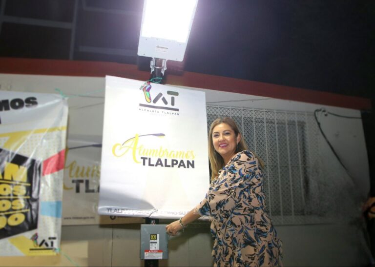 ALFA GONZÁLEZ ARRANCA PROGRAMA DE MODERNIZACIÓN DEL ALUMBRADO PÚBLICO 2023