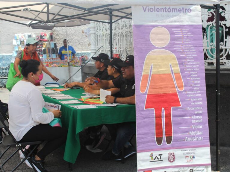 Tlalpan lleva atención psicológica y jurídica a 59 colonias con mayor violencia